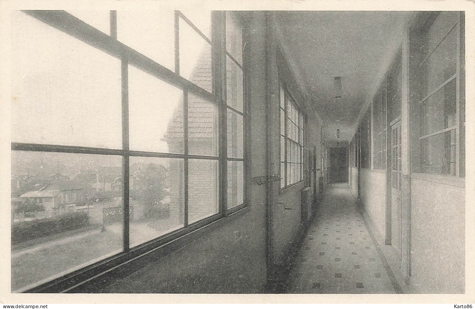 Bagneux * 7 Cpa * école St Gabriel * 21 Rue De La Lisette * Différentes Vues - Bagneux