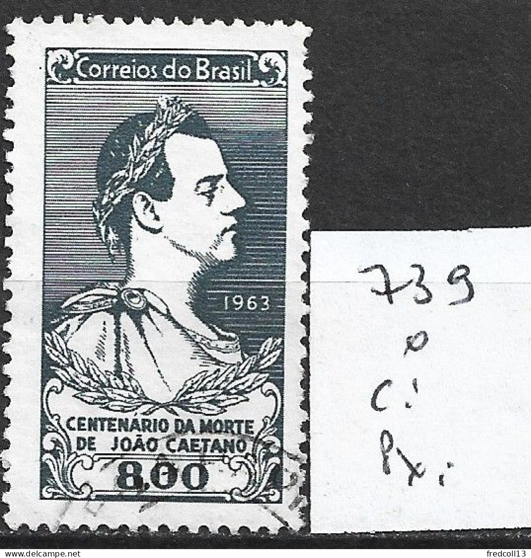 BRESIL 739 Oblitéré Côte 0.30 € - Used Stamps