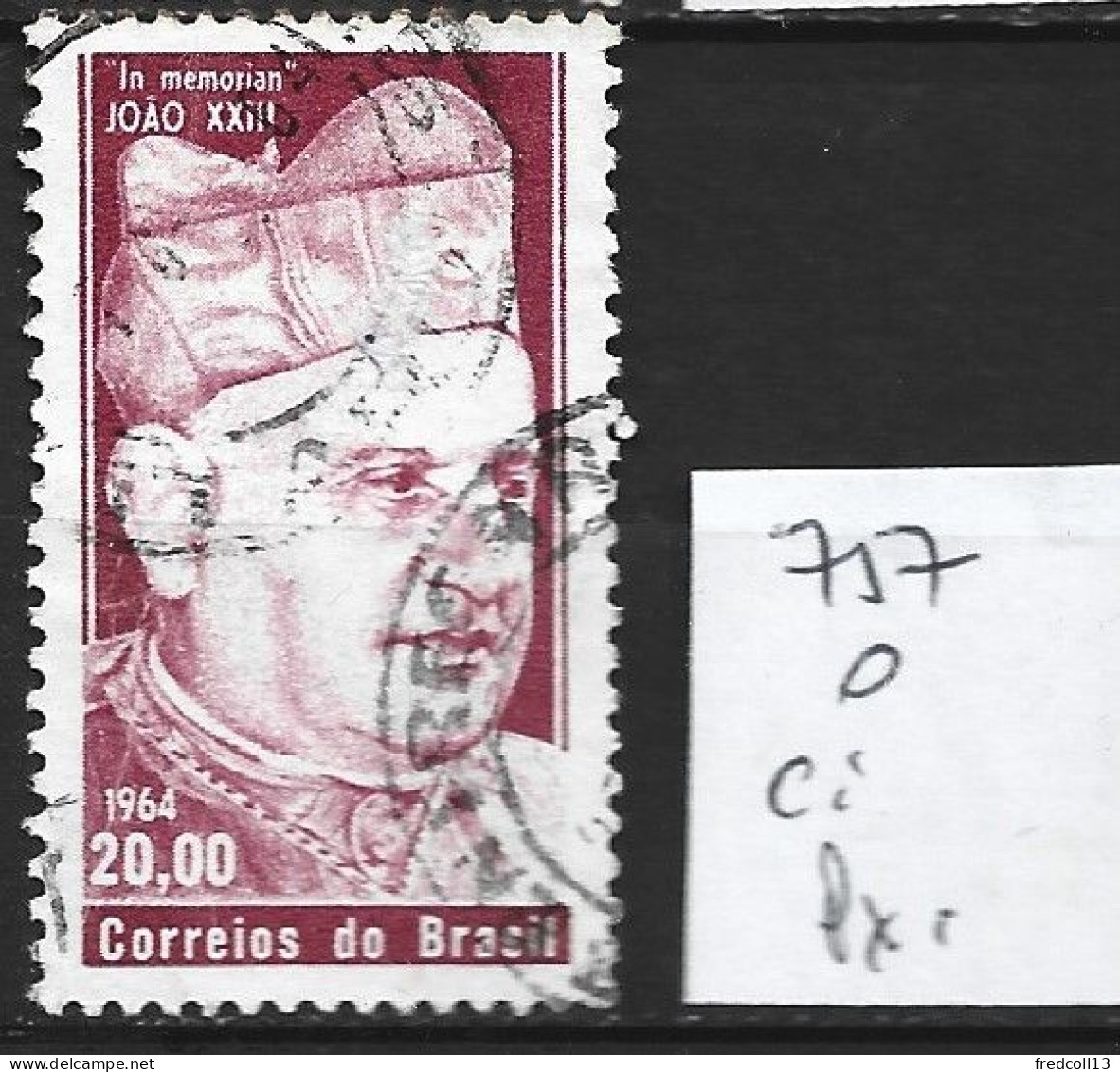 BRESIL 757 Oblitéré Côte 0.30 € - Used Stamps