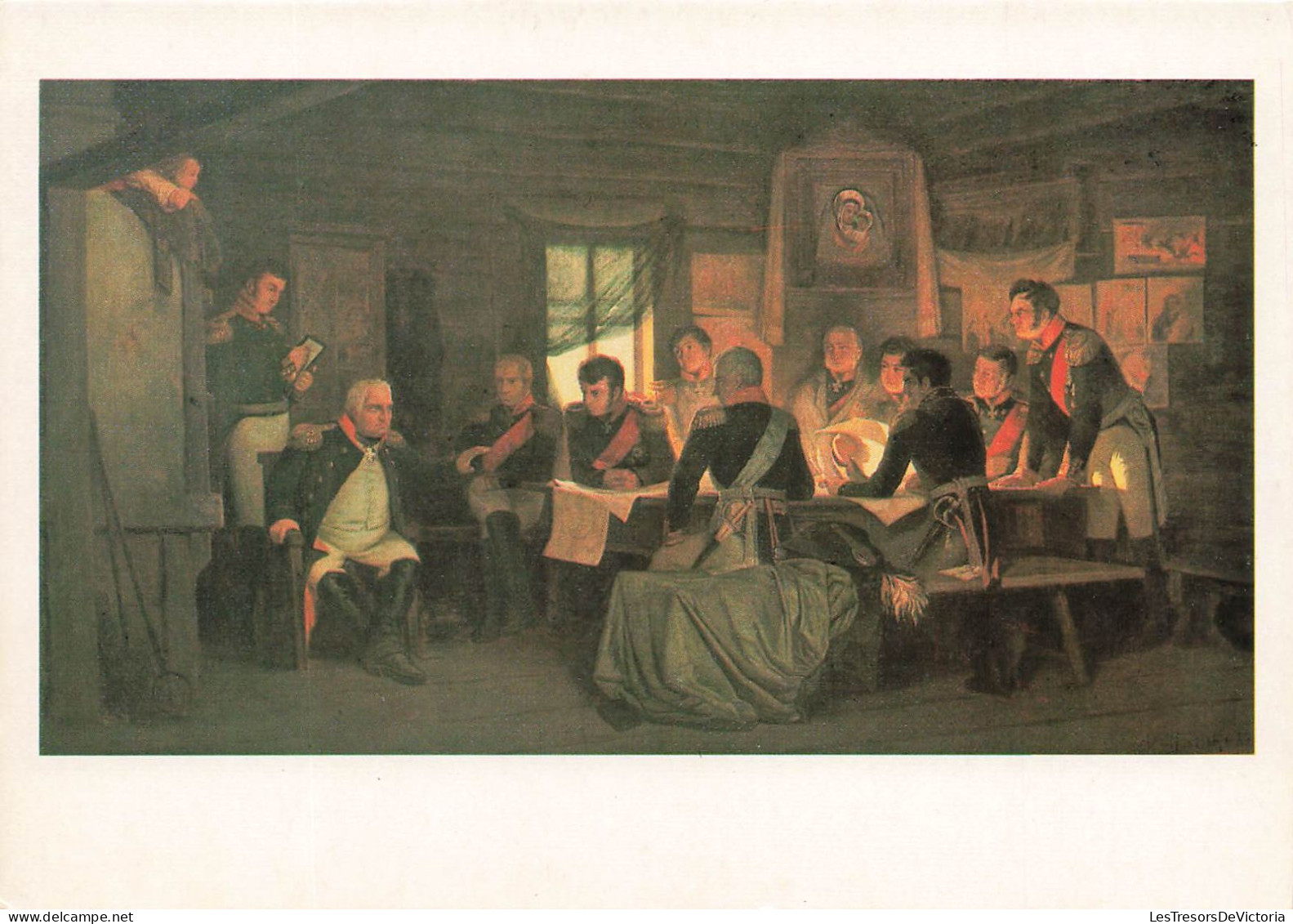 HISTOIRE - Council At Fili - Carte Postale Ancienne - History