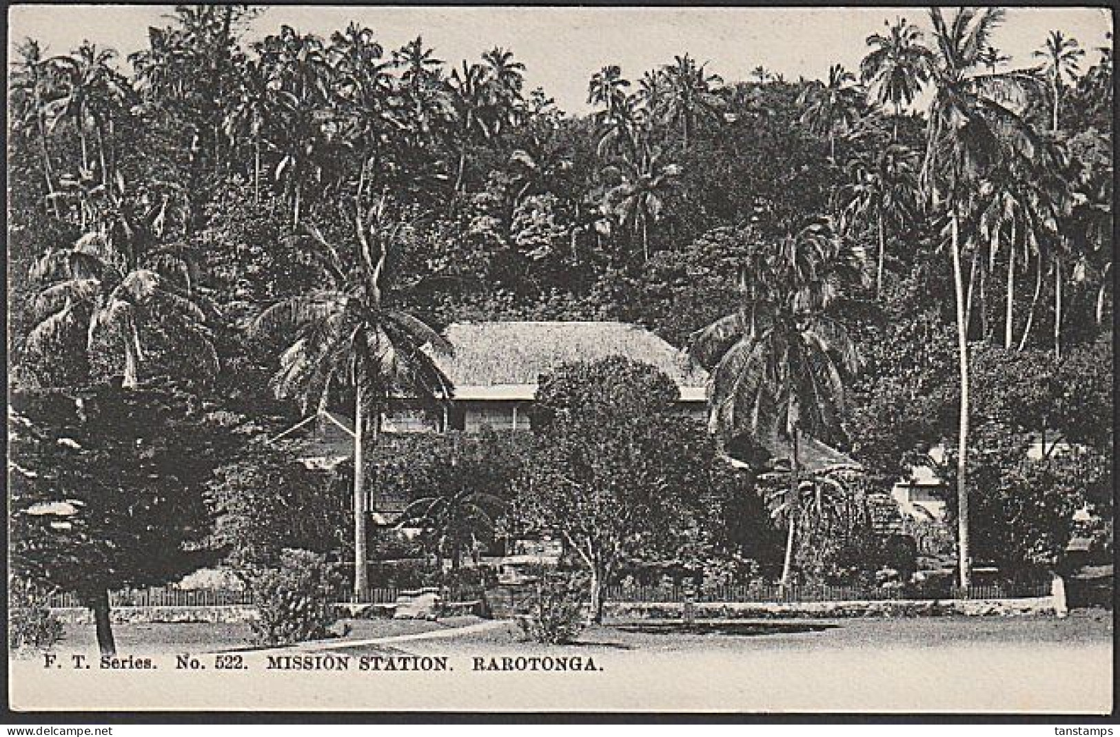 COOK ISLANDS MISSION STATION RAROTONGA - Cook-Inseln