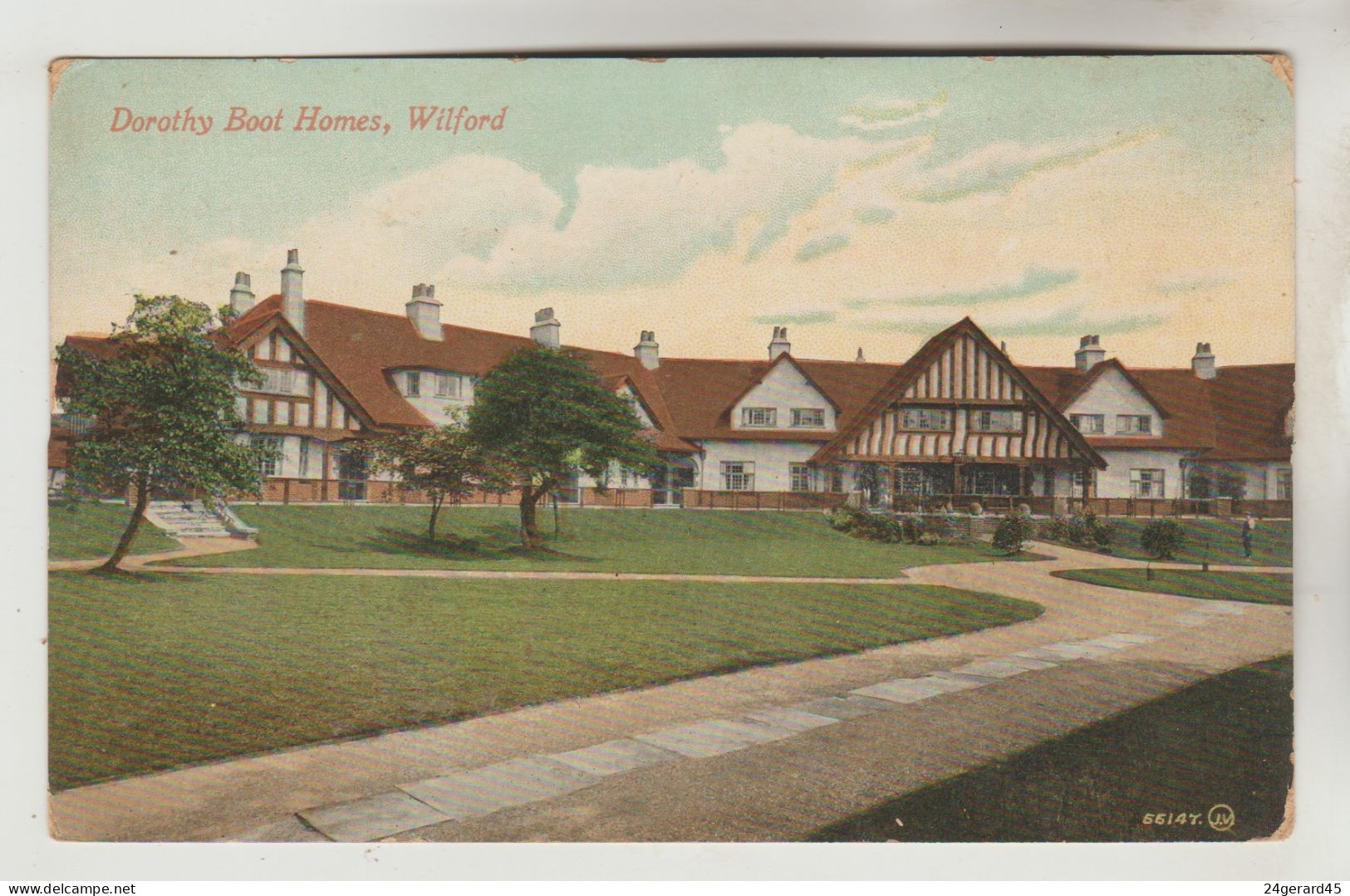 CPA WILFORD (Angleterre-Nottinghamshire) - Dorothy Boot Homes - Sonstige & Ohne Zuordnung