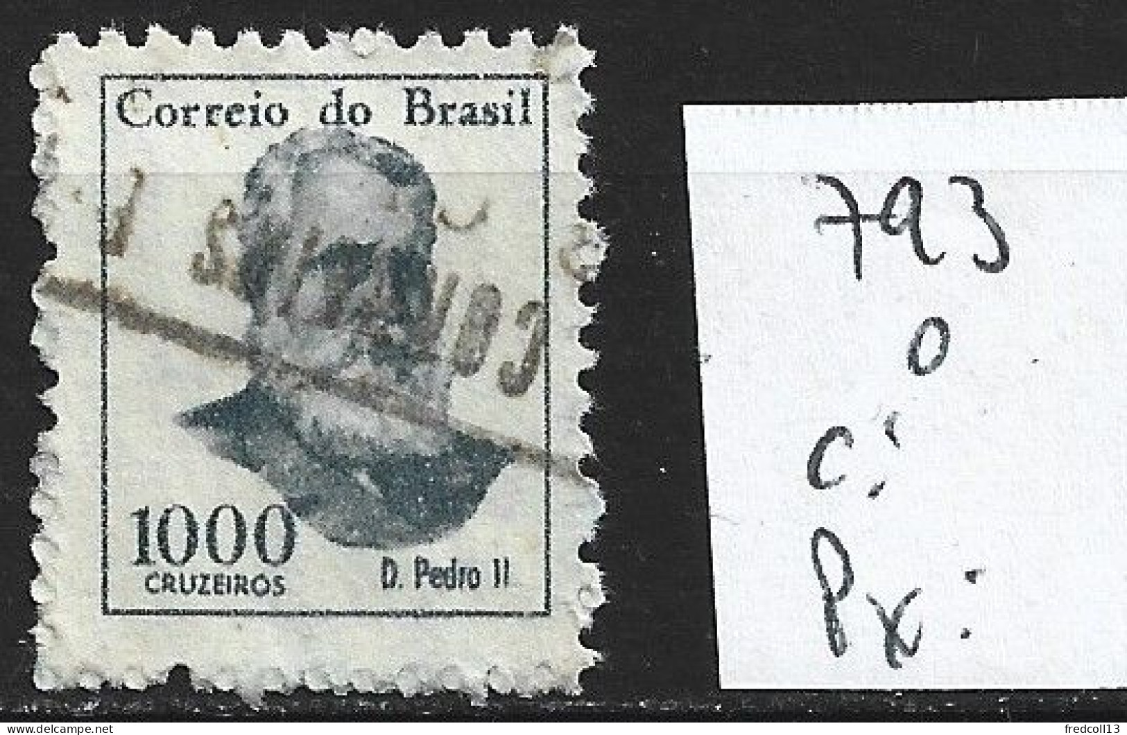 BRESIL 793 Oblitéré Côte 0.75 € - Used Stamps