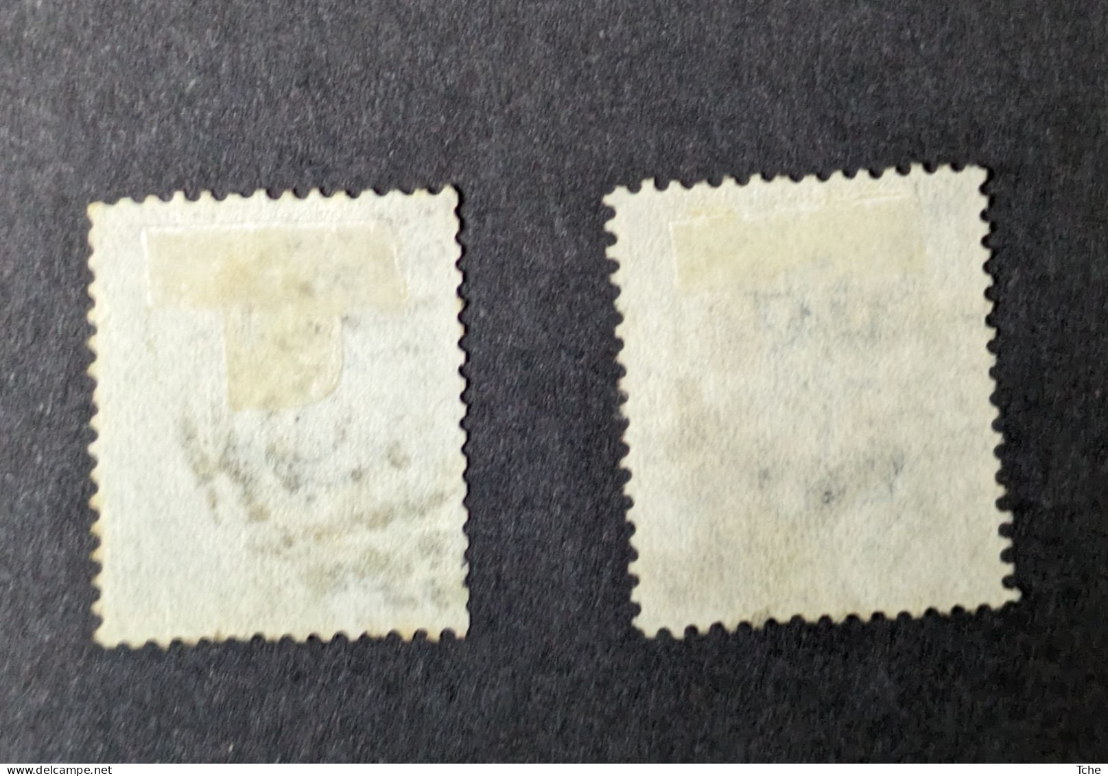Grande Bretagne Oblitéré N YT 53 Pl 12,13 - Used Stamps