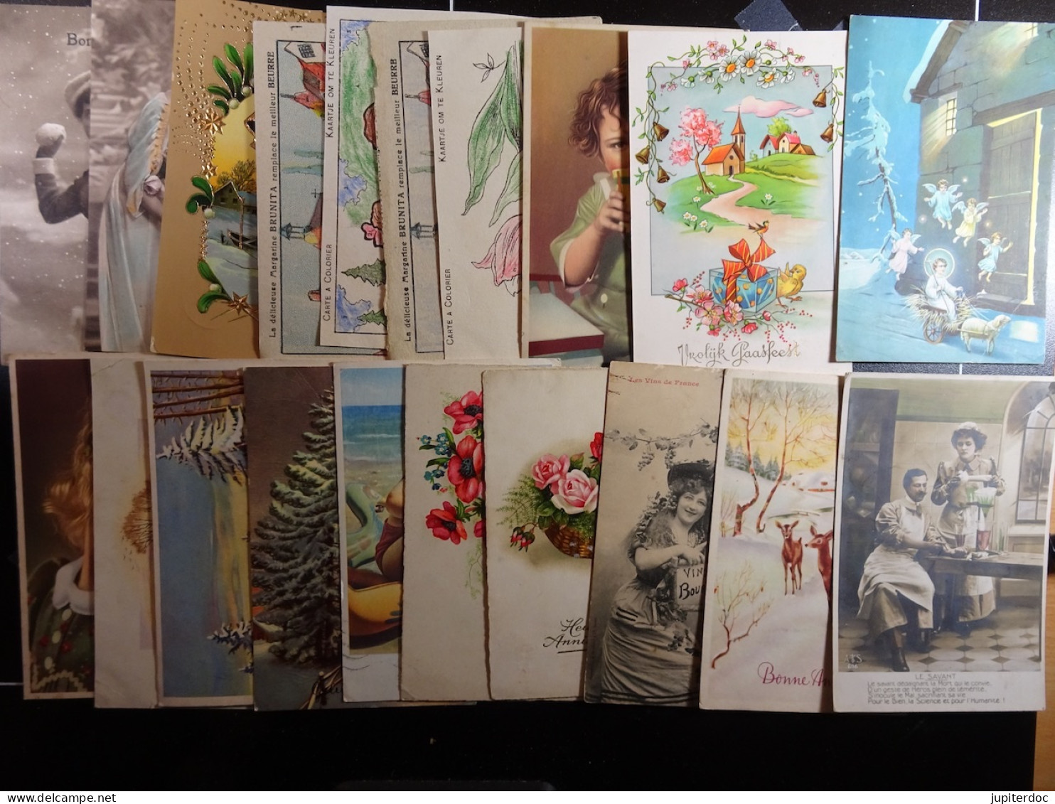 Lot de 1000 cartes Fantaisies diverses