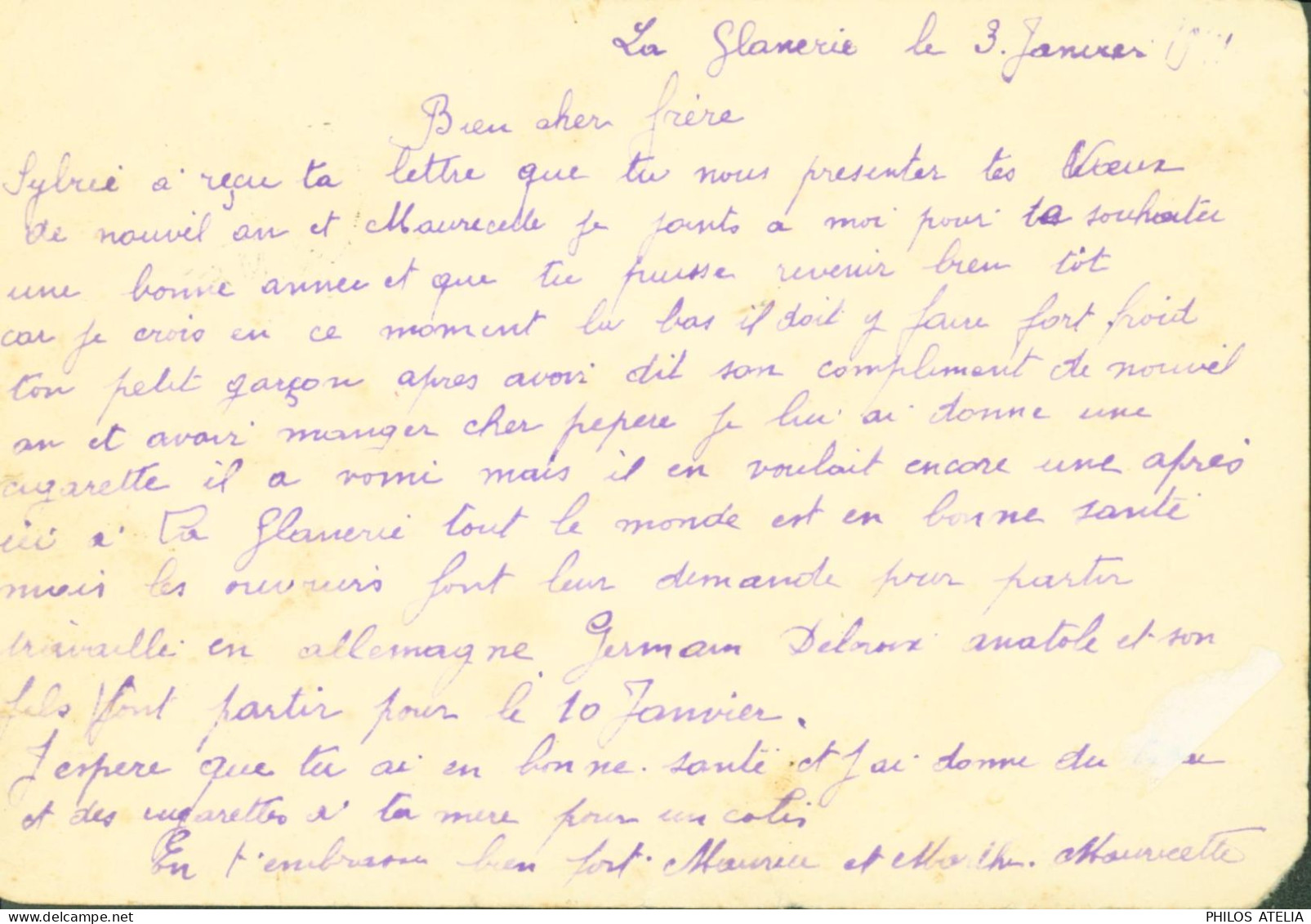 Guerre 40 CP Pour Militaire Belge Prisonnier Cachet Croix Rouge Belgique Pour Stalag V A Louisbourg Censure Camp N°35 - Correos De Prisioneros De Guerra