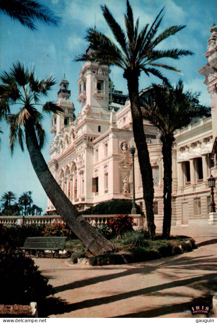 CPSM - MONTE-CARLO - Le Casino (Ancien Théâtre) ... LOT 2 CP - Casinos