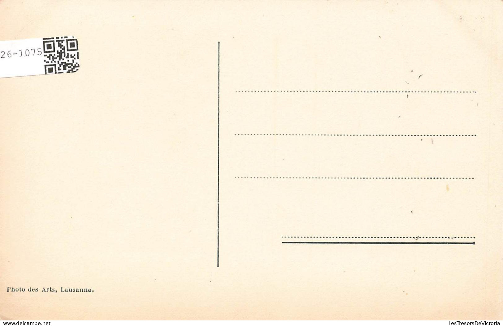 [-5%] SUISSE - Crassier - La Cure De Crassier - Berceau De Mme Necker, Mère De Mme De Staël - Carte Postale Ancienne - Crassier