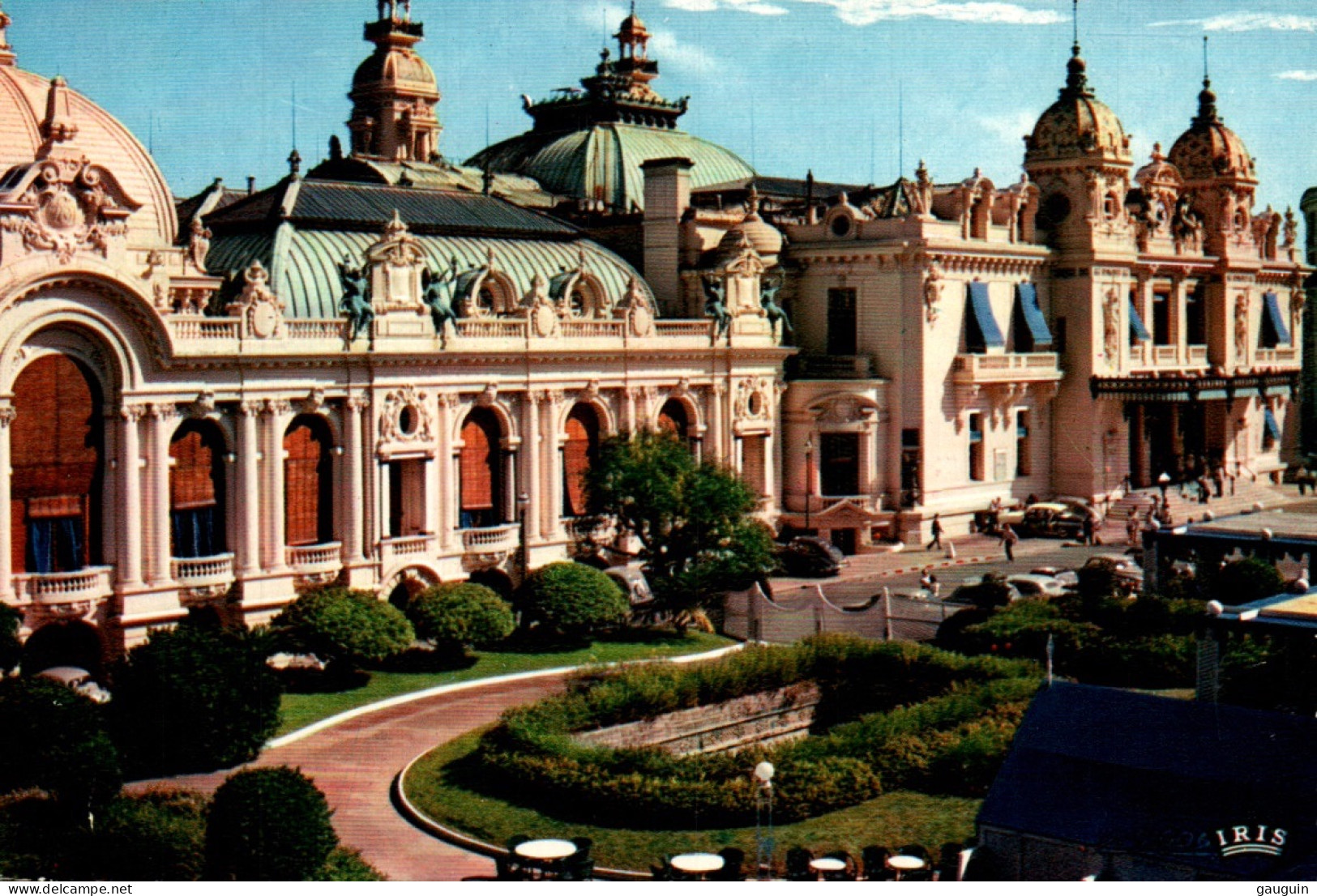 CPSM - MONTE-CARLO - Le Casino Et Les Jardins ... LOT 3 CP - Casinos