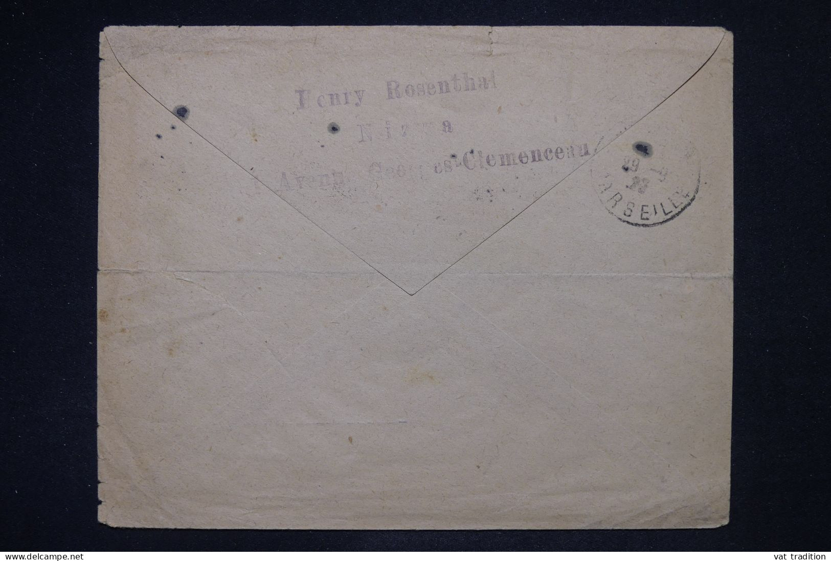 ALLEMAGNE  - Affranchissement De La Poste Locale Sur Enveloppe En Recommandé De Schafstadt En 1923  - L 148884 - 1922-1923 Emissions Locales