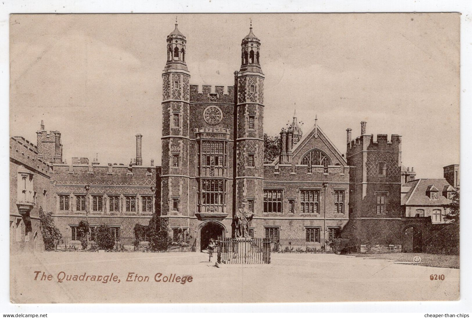 ETON COLLEGE - The Quadrangle - Valentine 6210 - Buckinghamshire