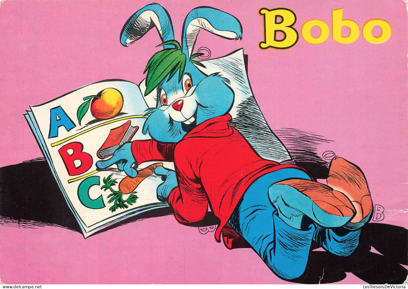 BANDES DESSINÉES - Bobo Bunny - Carte Postale - Comics