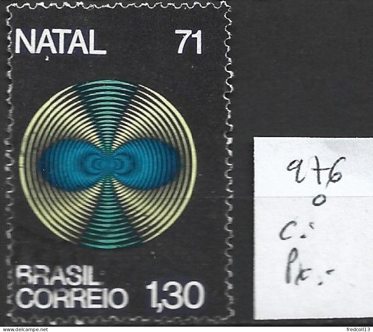 BRESIL 976 Oblitéré Côte 3.75 € - Used Stamps
