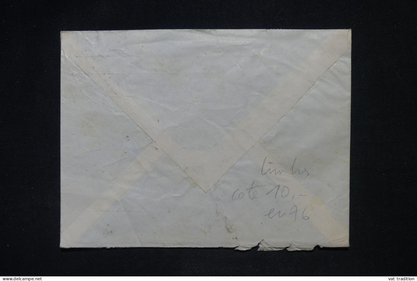 CAMBODGE - Enveloppe De Takeo Pour La France En 1955 - L 148889 - Cambodge