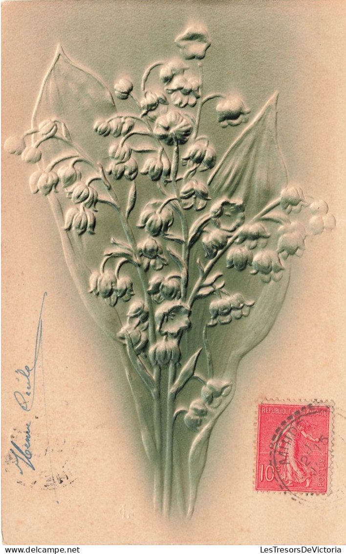 FLEURS PLANTES ARBRES - Un Bouquet De Fleurs - Carte Postale Ancienne - Flowers