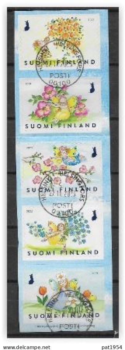 Finlande 2023 Carnet Oblitéré  Printemps Fleurs - Gebraucht