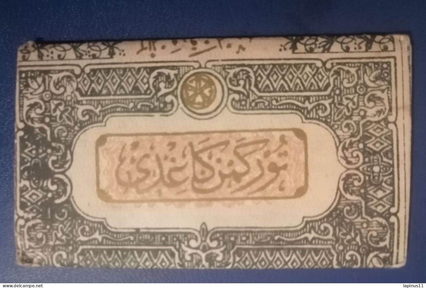 Papiers Tabac Period Ottoman RARE Syrie - Sigarettenhouders