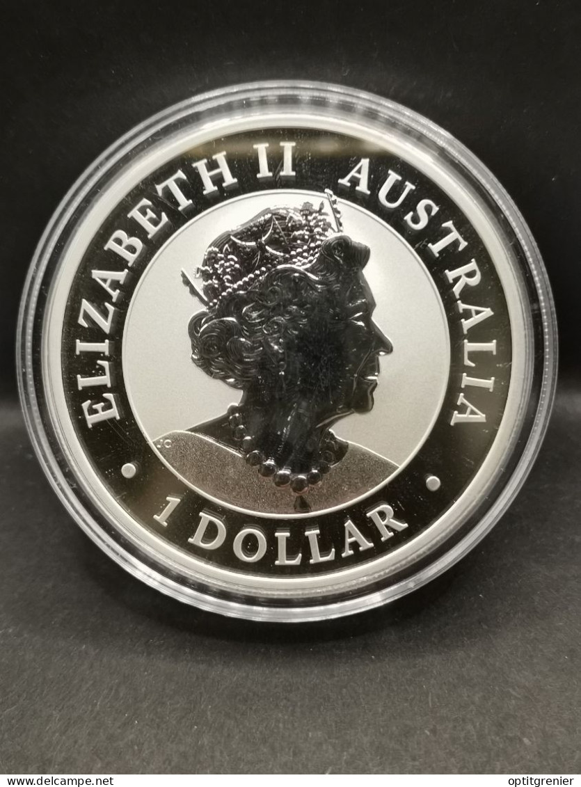 1 DOLLAR ARGENT EMU 2022 P PERTH AUSTRALIE 30000 EX. / 1 OZ 9999 SILVER AUSTRALIA - Colecciones