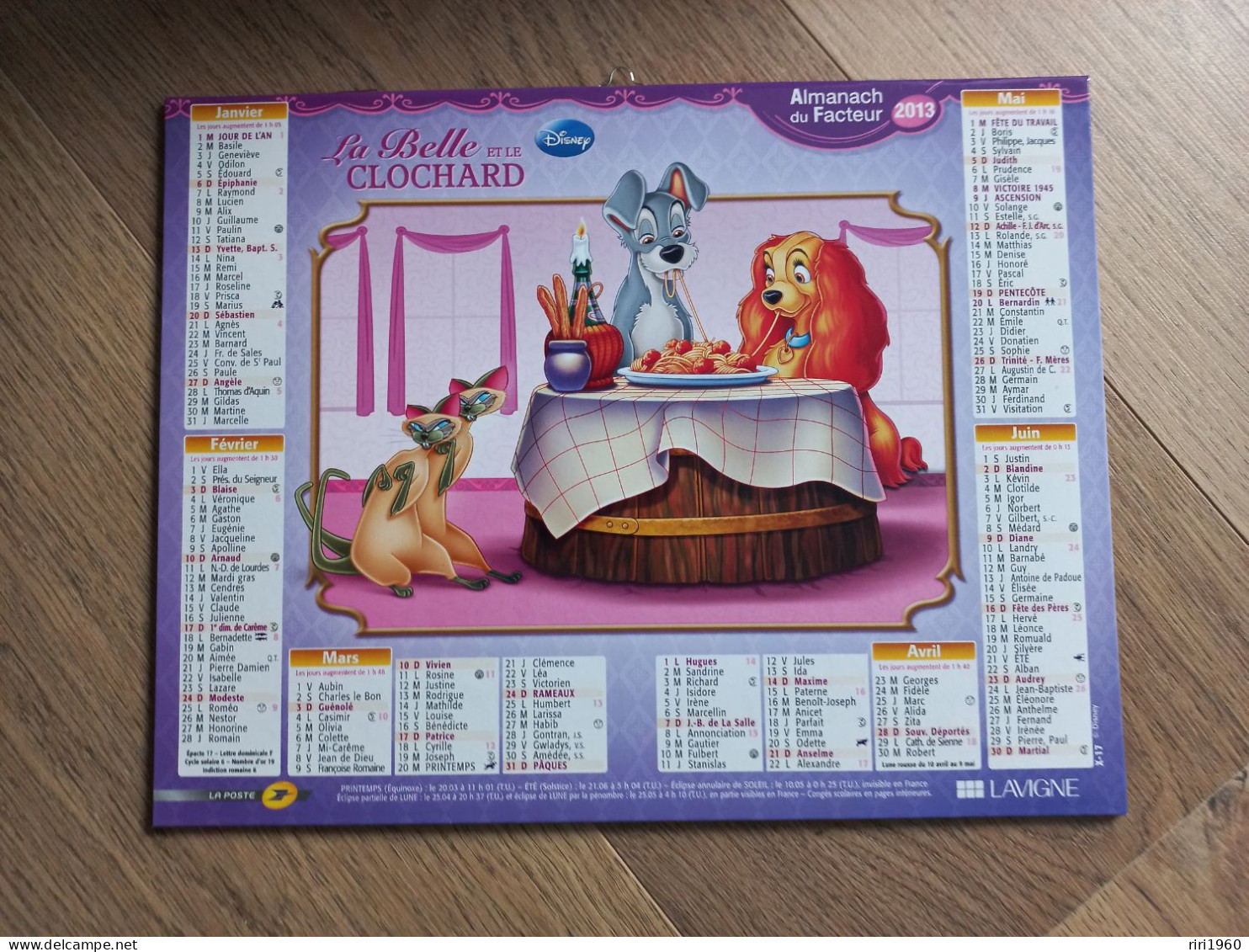 Almanach Du Facteur. Disney. - Grand Format : 2001-...