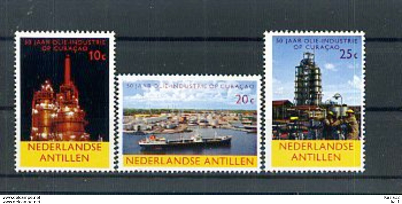 A24604)NL-Antillen 149 - 151** - Antilles