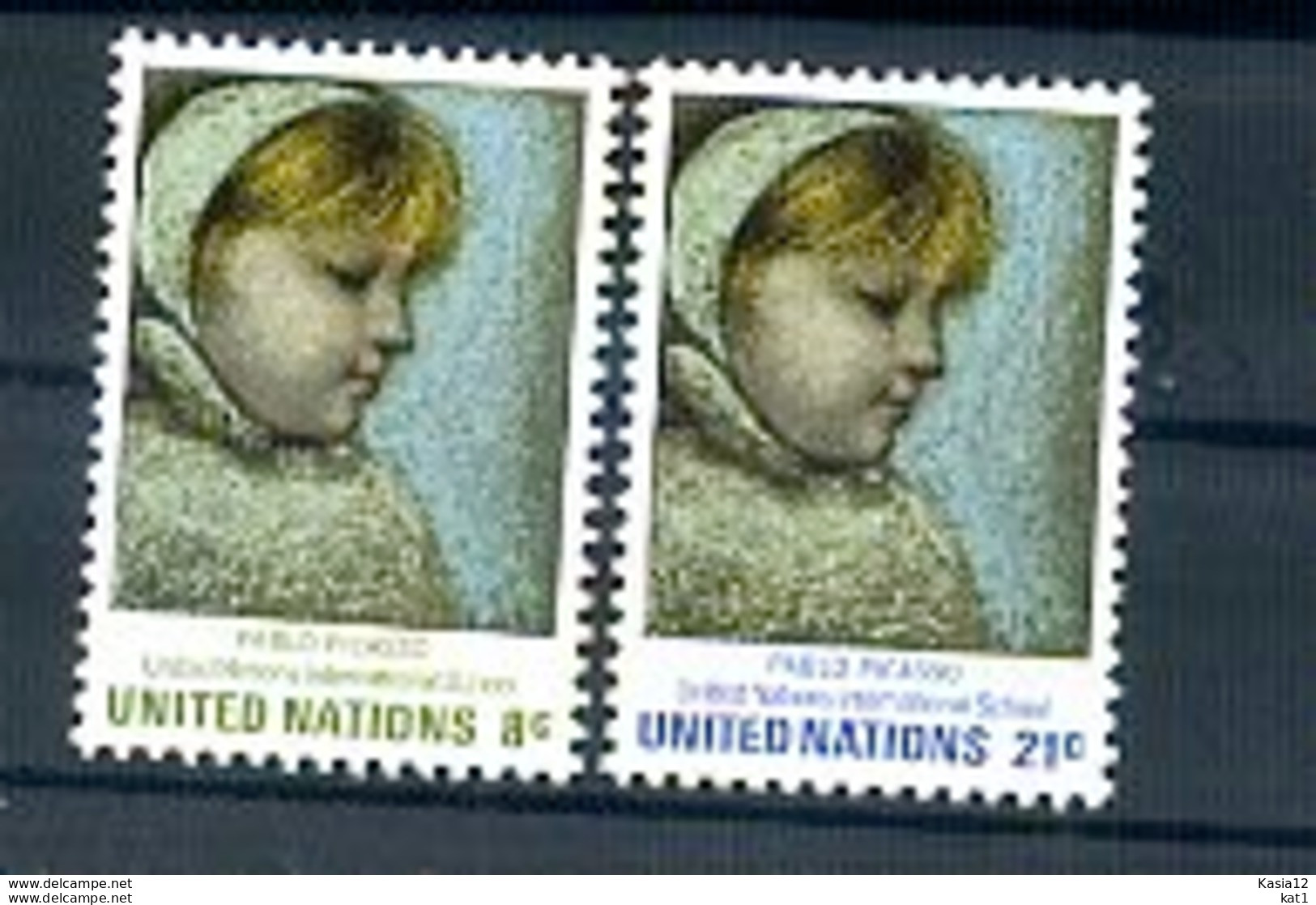 A24640)UNO NY 240 - 241** - Unused Stamps