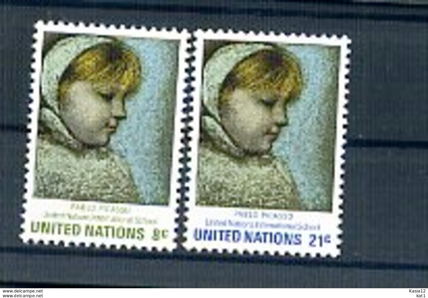 A24641)UNO NY 240 - 241** - Unused Stamps