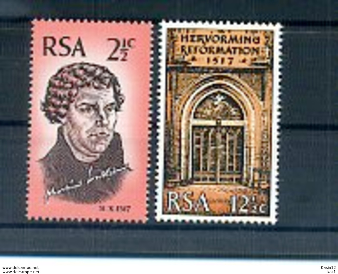 A24746)RSA 359 - 360** - Unused Stamps