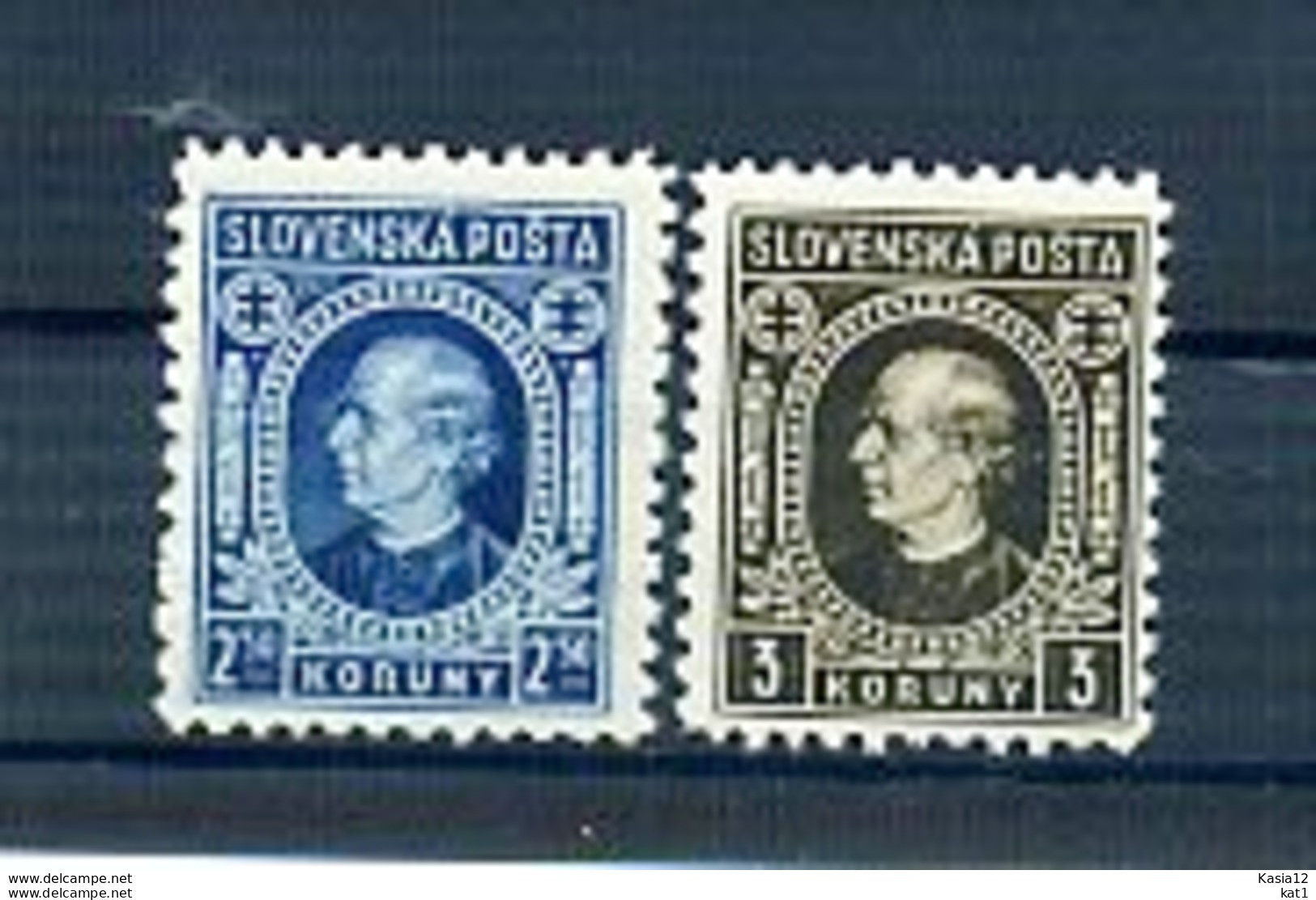 A24844)Slowakei 41 - 42** - Unused Stamps
