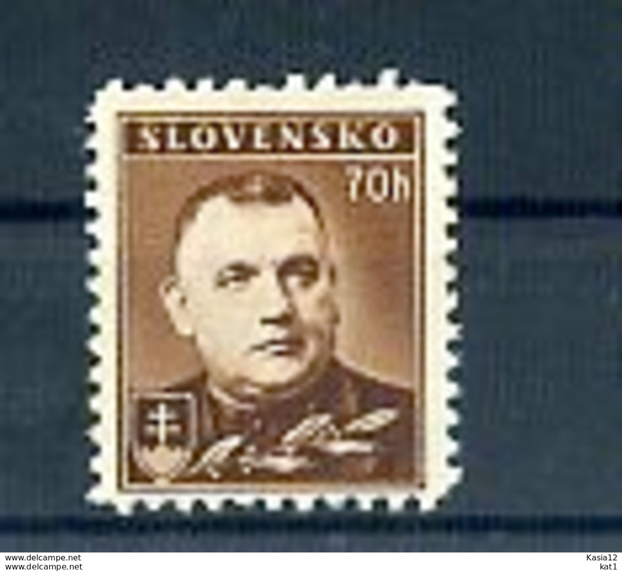 A24846)Slowakei 68** - Unused Stamps