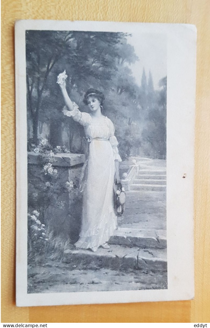 CPA - Carte Postale Ancienne - 1907 - FEMME  - TBE - Sammlungen & Sammellose