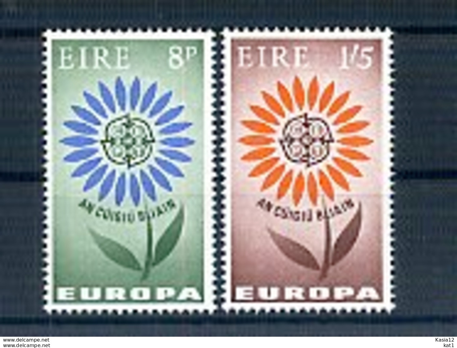 A25176)Irland 167 - 168**, Cept - Unused Stamps