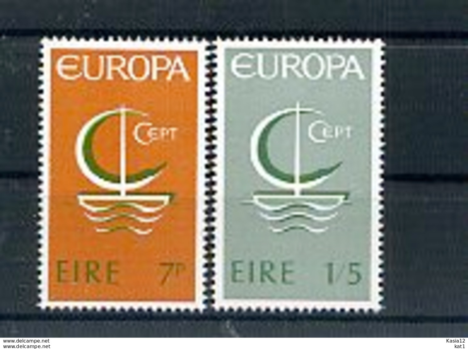 A25178)Irland 188 - 189**, Cept - Unused Stamps