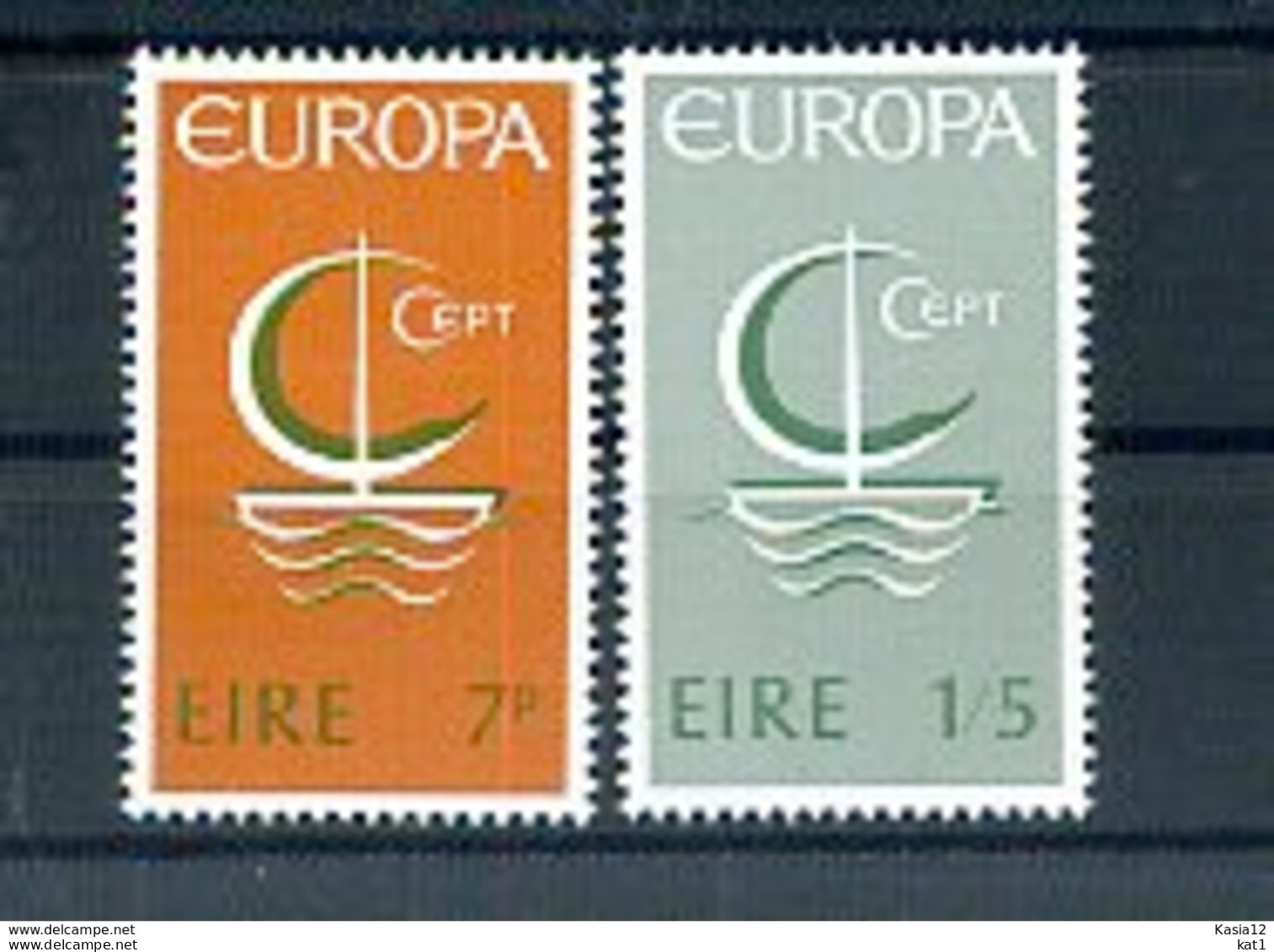 A25179)Irland 188 - 189**, Cept - Neufs