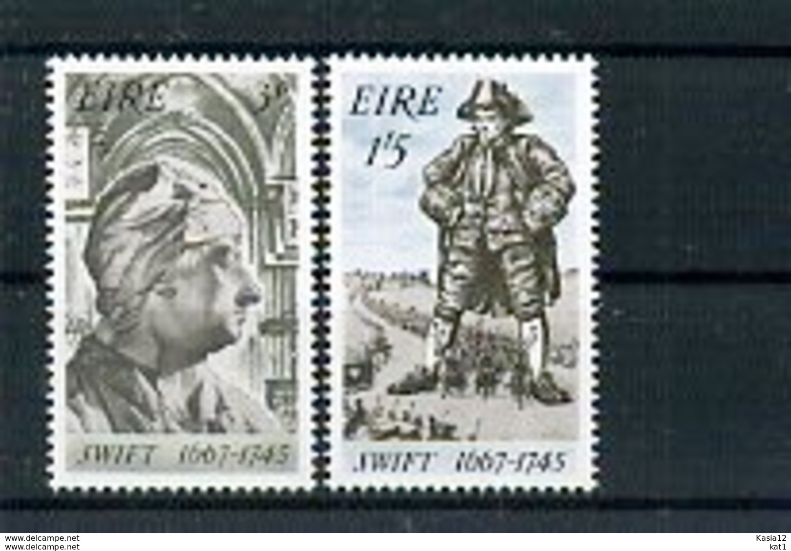 A25183)Irland 200 - 201** - Unused Stamps