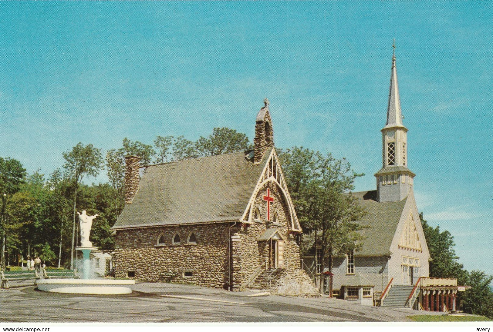 Beauvoir, Sherbrooke, Quebec  Sanctuaire Du Sacre-Coeur  Sacred Heart Shrine - Sherbrooke