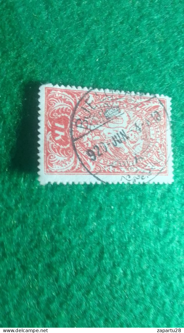 YOGUSLAVYA-1919-29             2     DİNAR            DAMGALI - Used Stamps