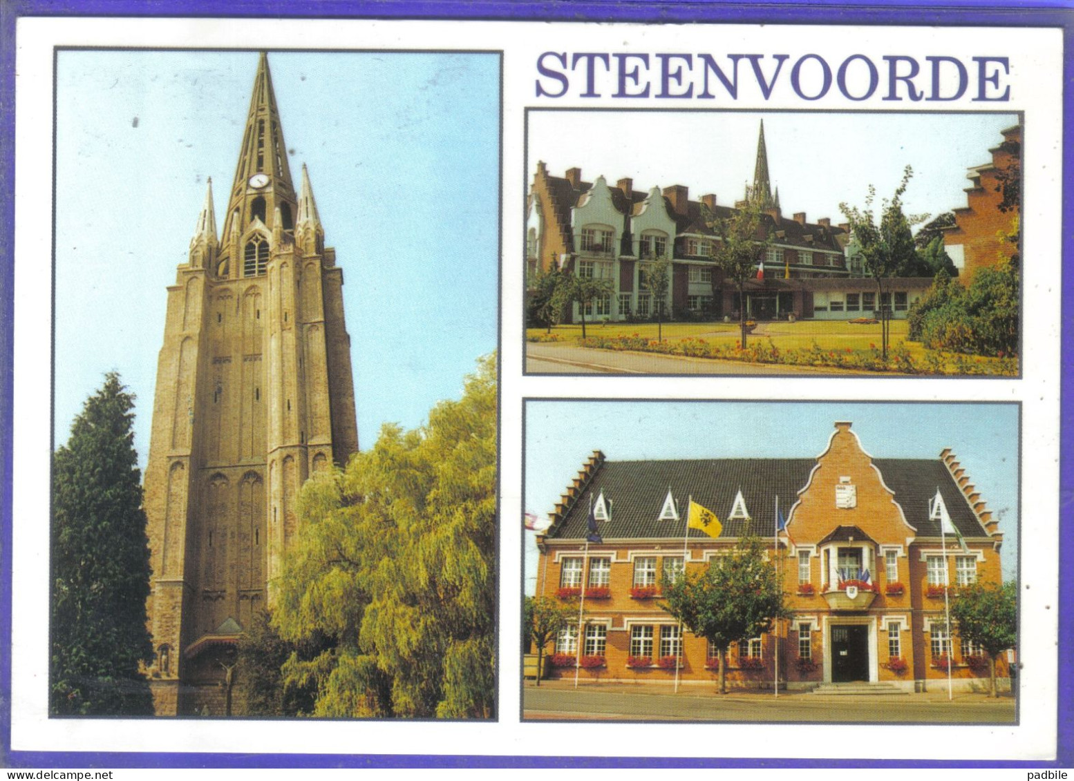 Carte Postale 59. Steenvoorde  Très Beau Plan - Steenvoorde