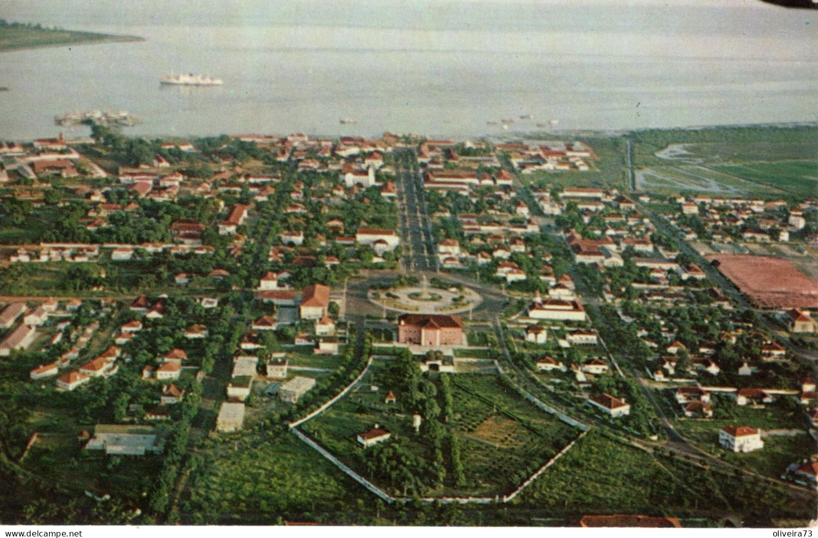 GUINÉ (BISSAU) - PORTUGUESA - Vista Aérea De BISSAU - Guinea Bissau