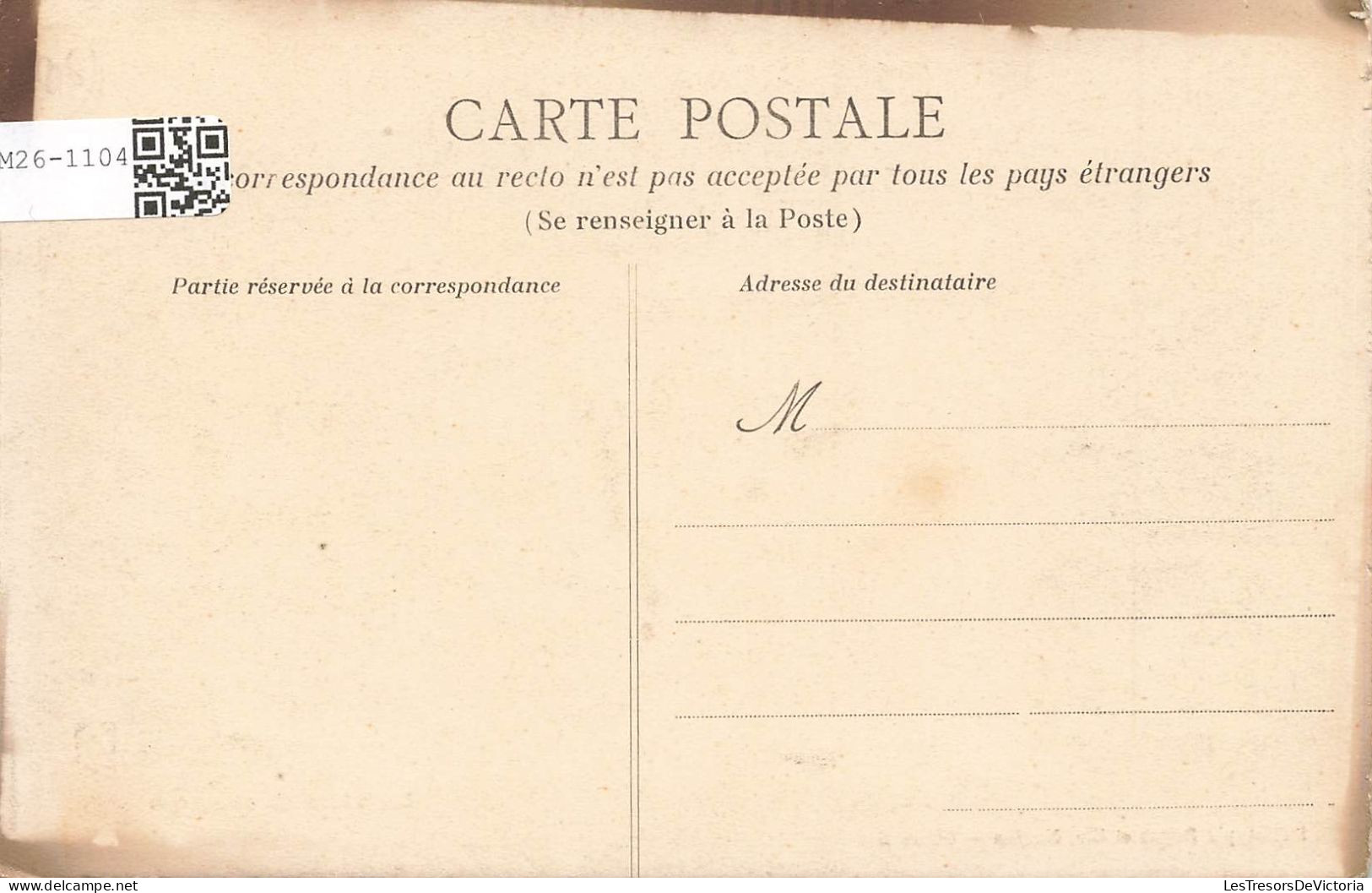METIERS - La Vie Aux Champs - En Usez Vous - Colorisé - Carte Postale Ancienne - Paesani