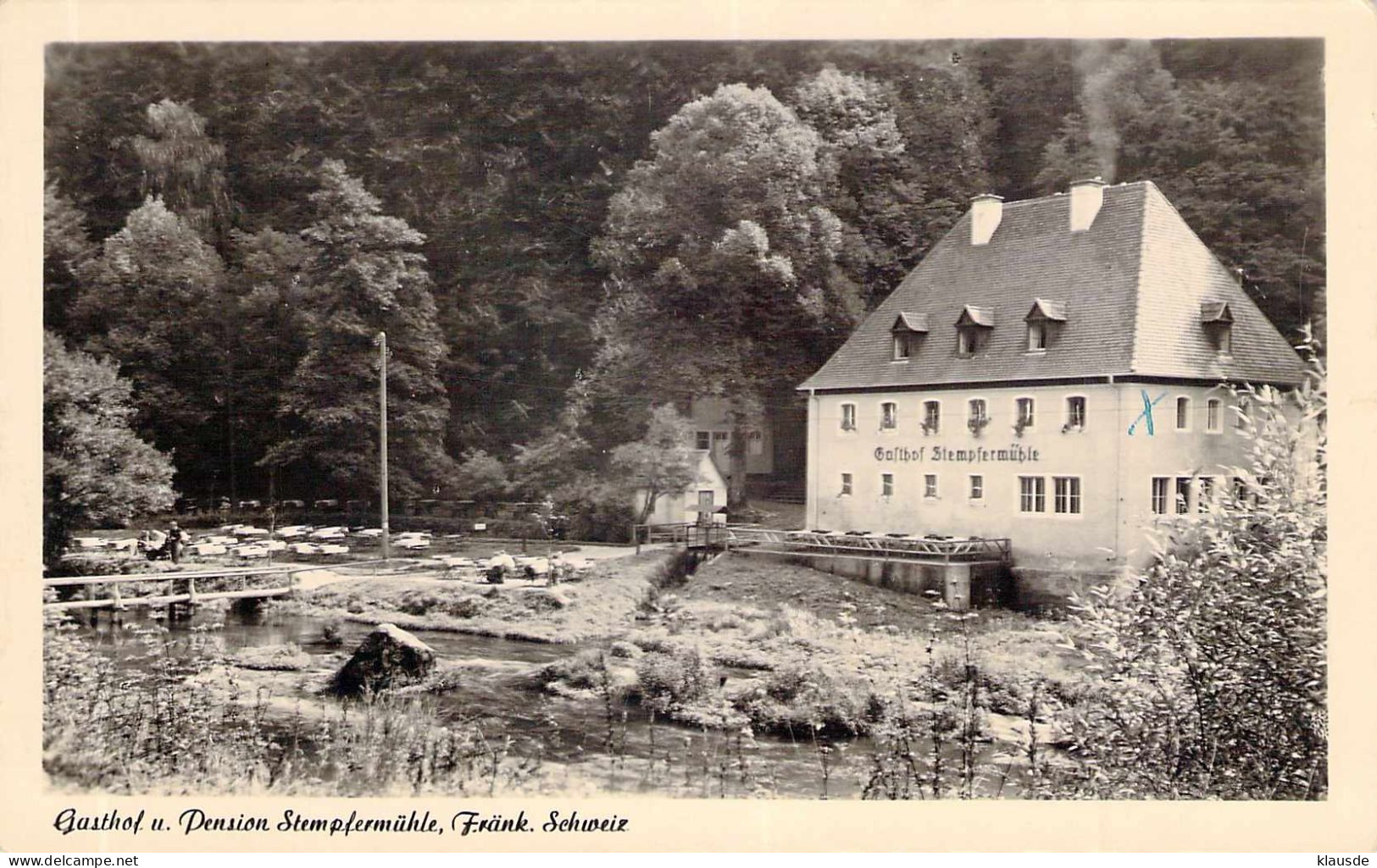 Gößweinstein Gasthof & Pension Stempfermühle Fränk,Schweiz - Forchheim