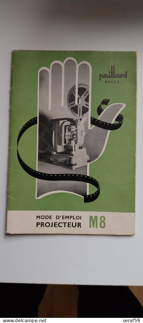 PROJECTEUR FILM PAILLARD BOLLEX M8