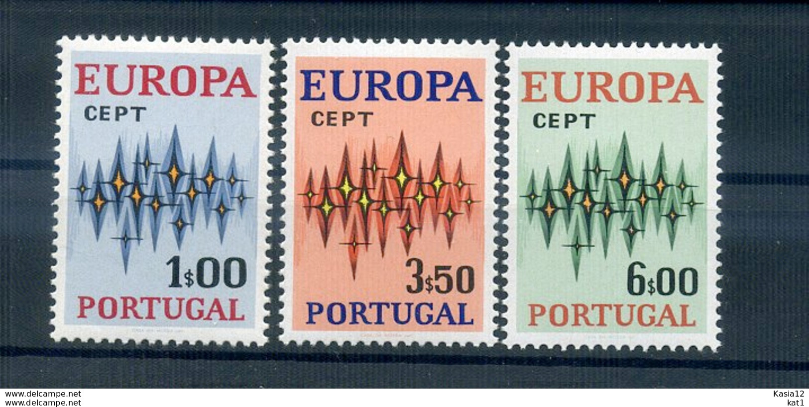 A25587)Portugal 1166 - 1168**, Cept - Neufs