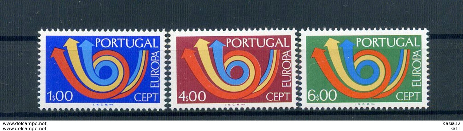 A25590)Portugal 1199 - 1201**, Cept - Neufs