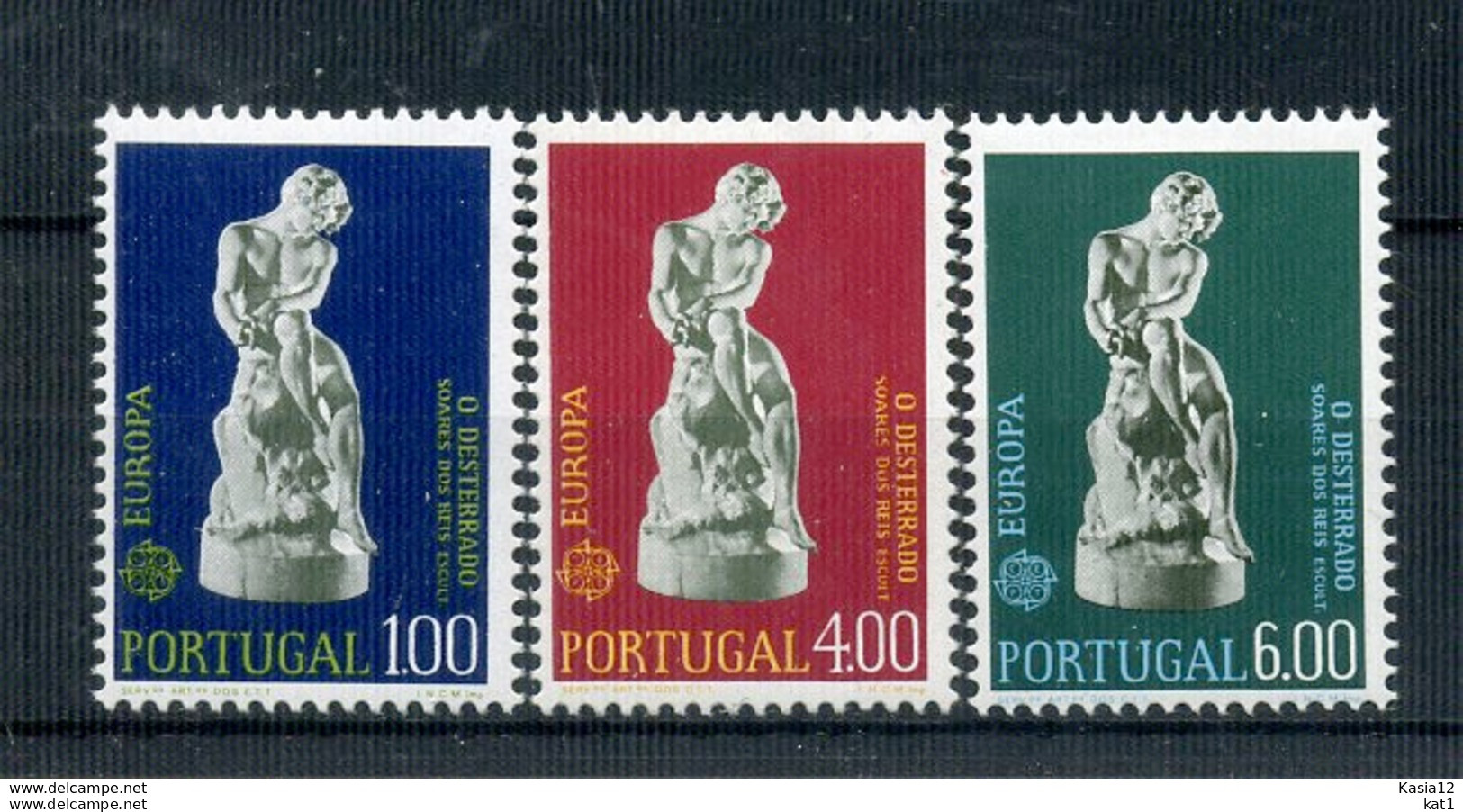 A25591)Portugal 1231 - 1233**, Cept - Neufs