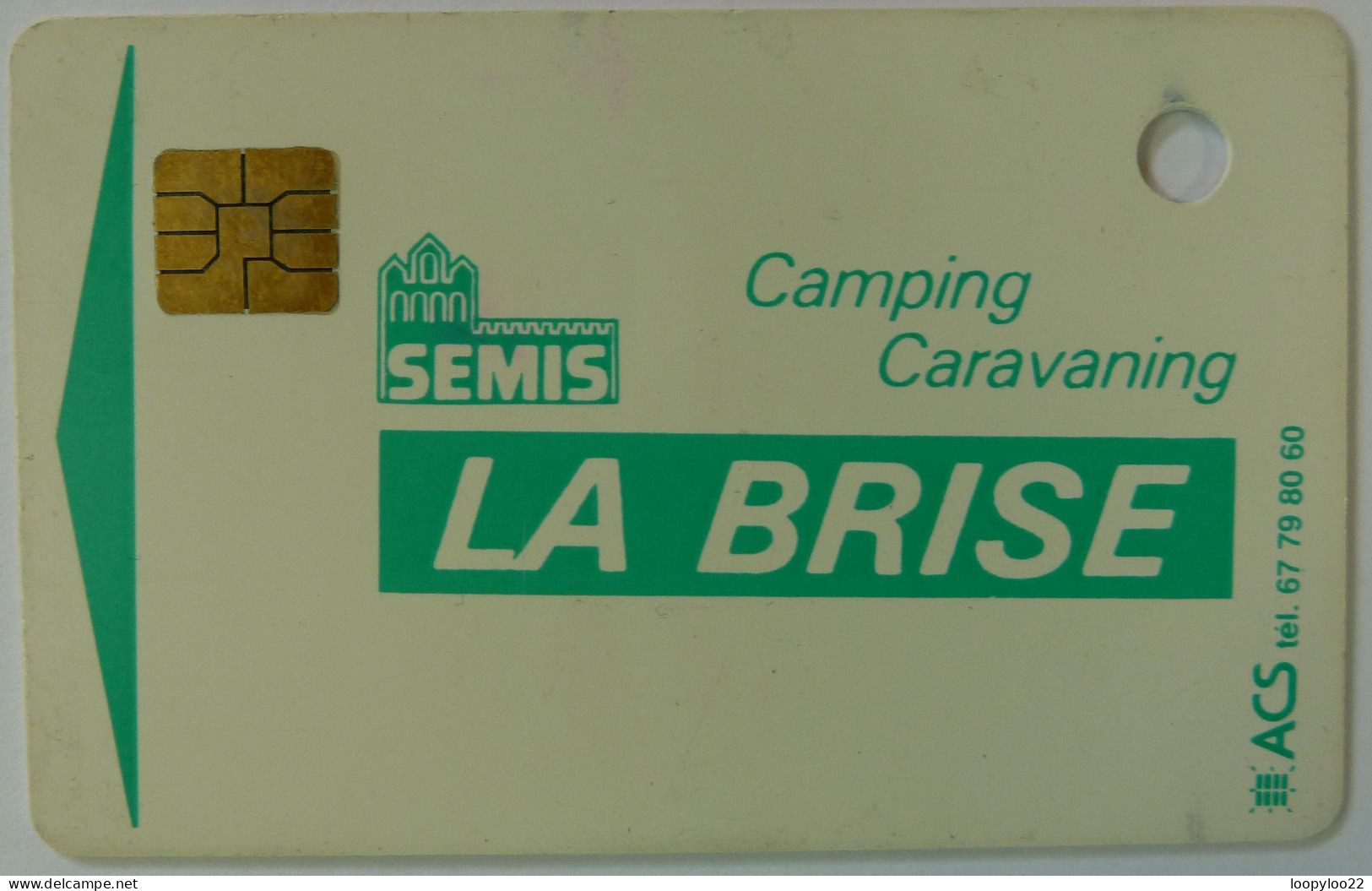 FRANCE - Chip - Smartcard - La Brise - Semis - Camping & Caravanning - Used - Ad Uso Interno