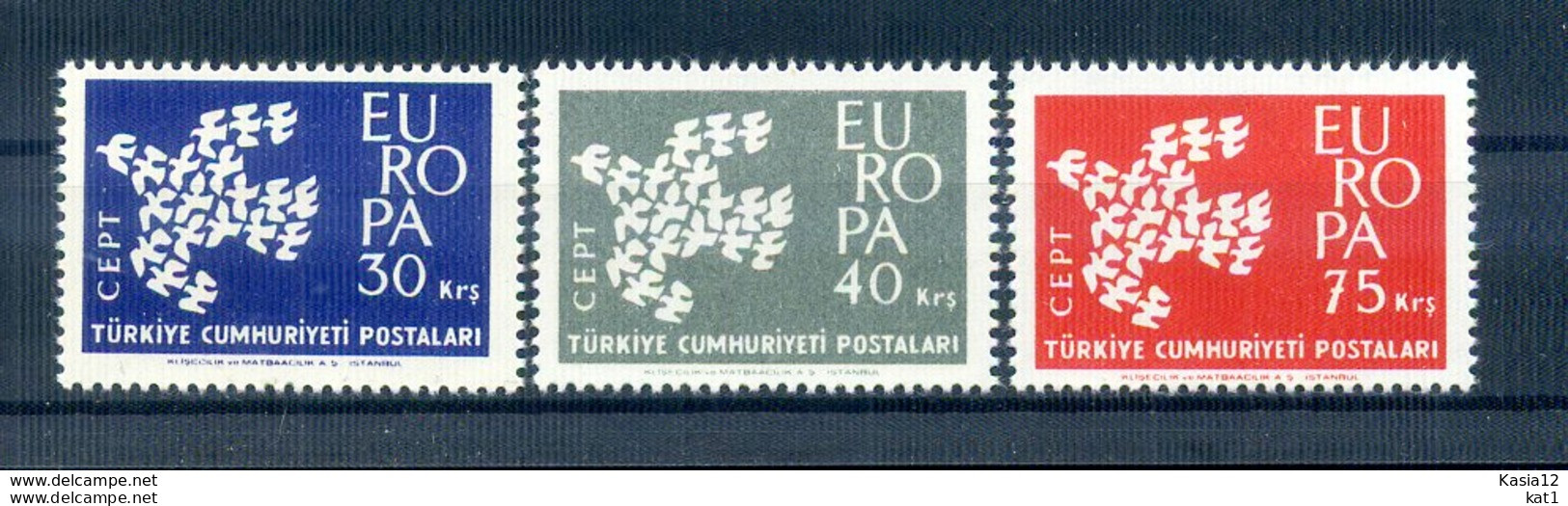A25788)Tuerkei 1820 - 1822**, Cept - Unused Stamps