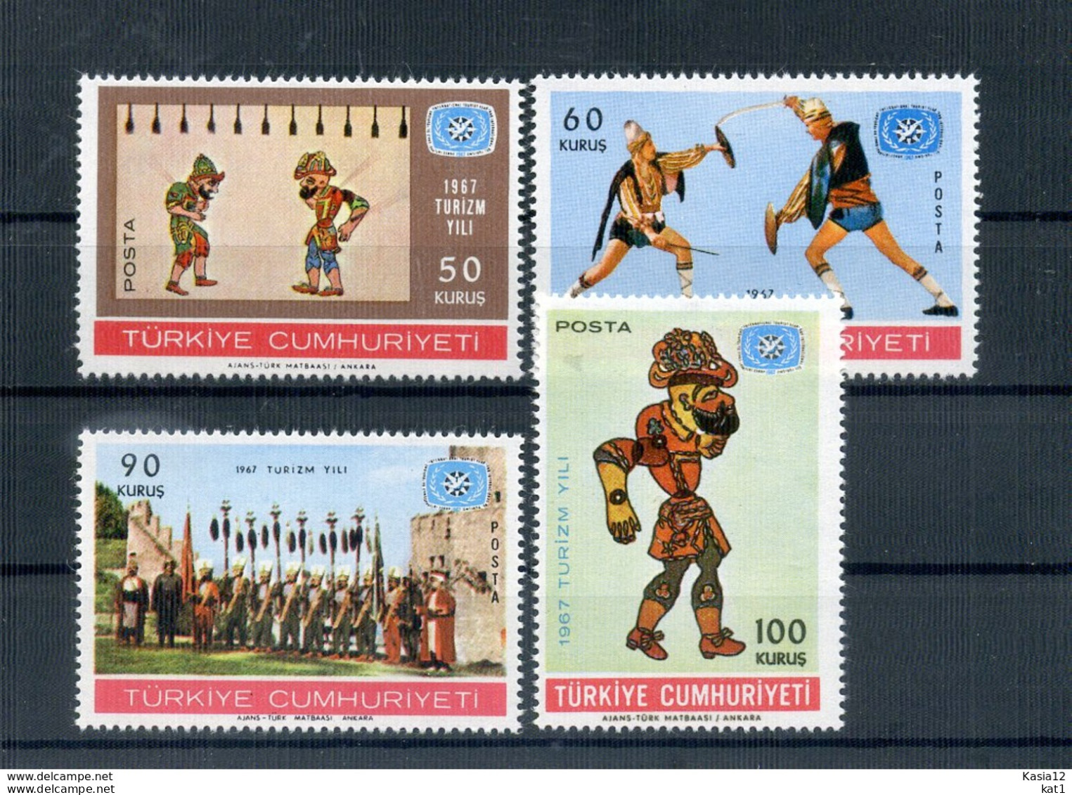 A25800)Tuerkei 2033 - 2036** - Unused Stamps