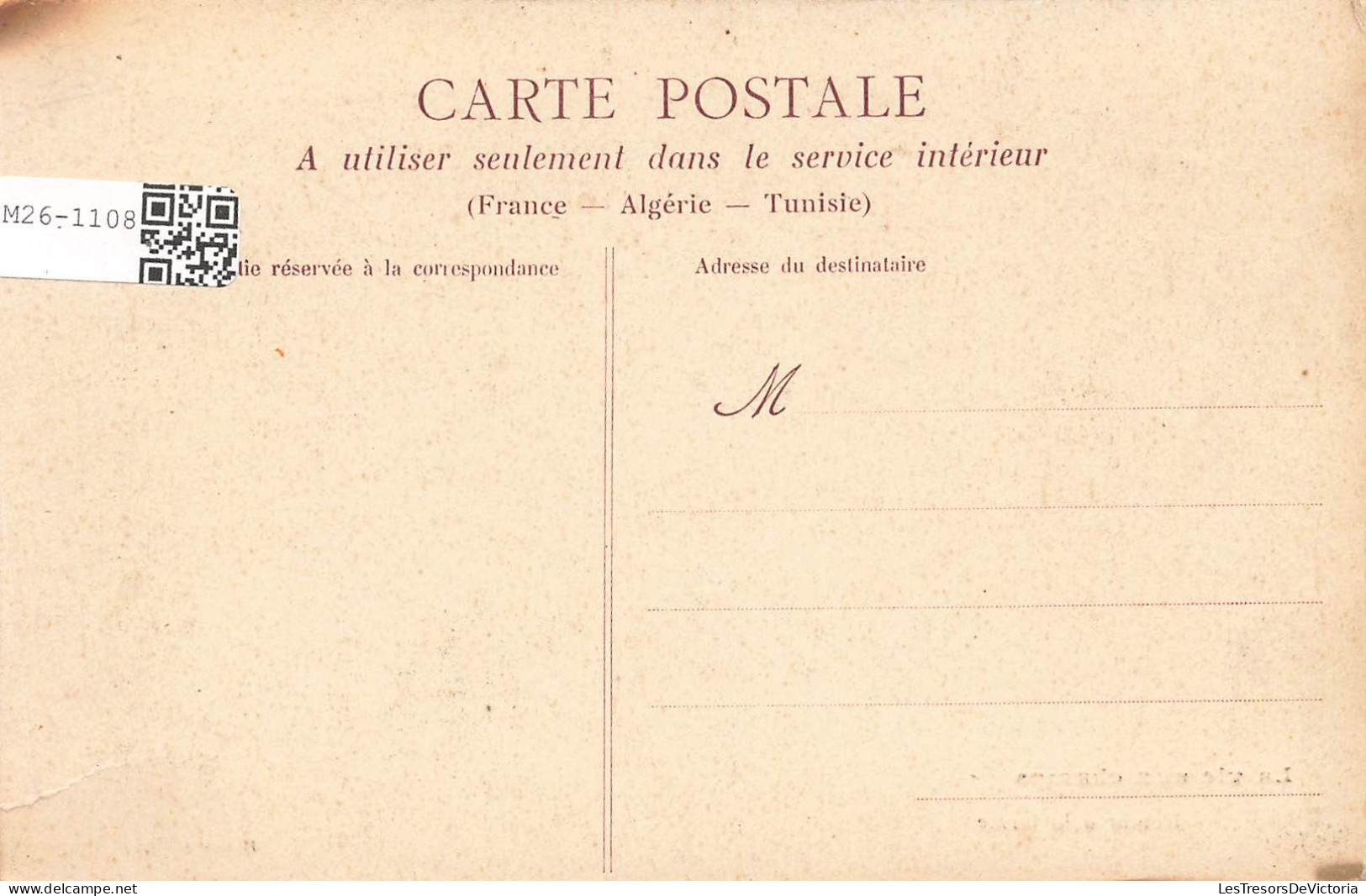 METIERS - La Vie Aux Champs - Retour à La Ferme - Carte Postale Ancienne - Paysans