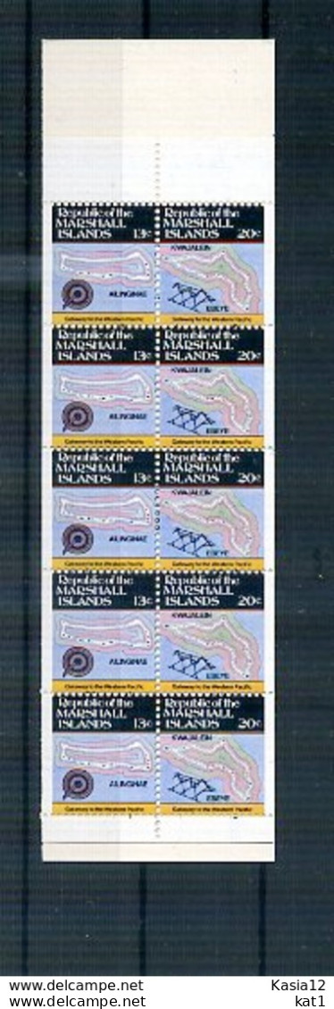 A32159)Marshallinseln MH 9 + 10 D** - Marshallinseln