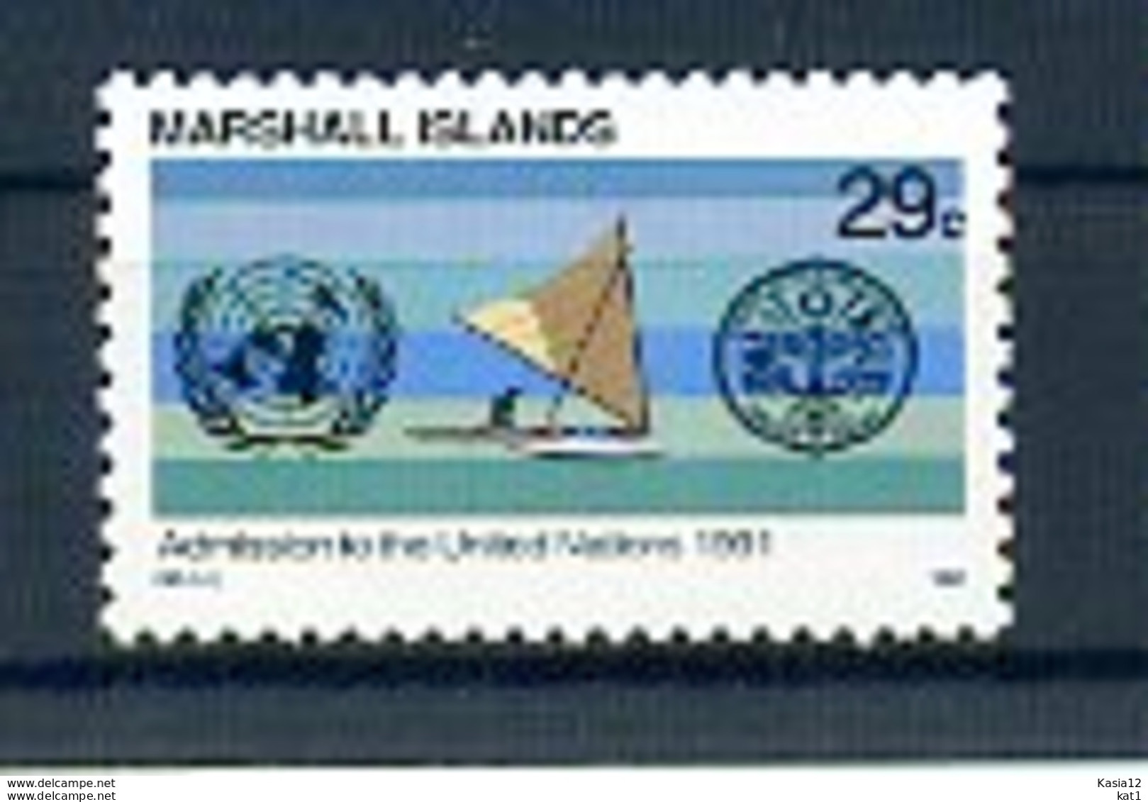 A32314)Marshallinseln 376** - Marshall